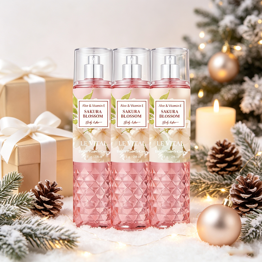 Perfume Aqua Fragrance - 3pcs floral perfume. The perfect gift