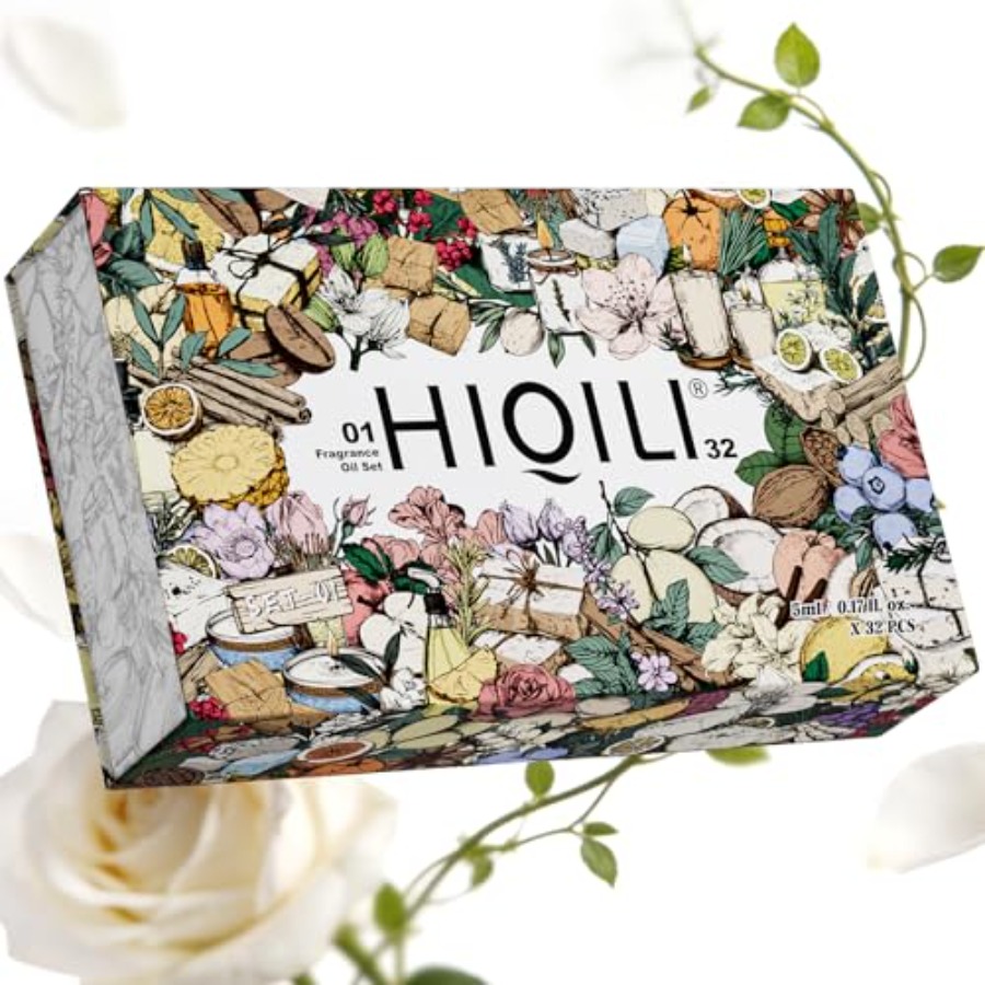 Perfume Fragrance Discovery Set - HIQILI Discovery Fragrance Oil Set 32