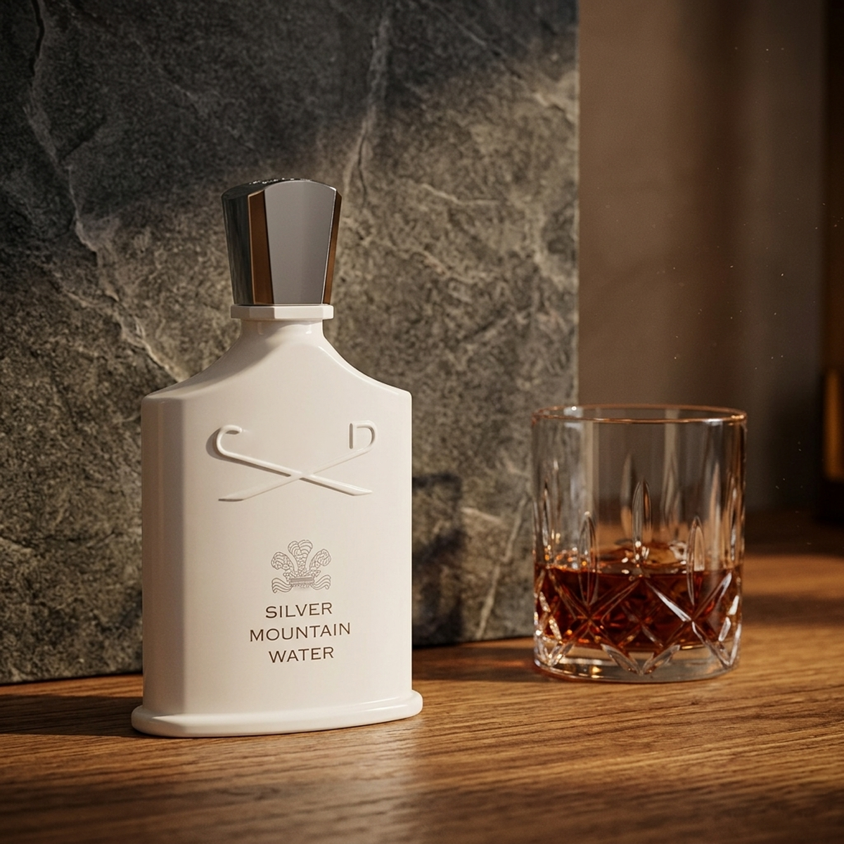 Pure Perfume Fragrance - Silver Mountain Water Scent Luxury Perfume