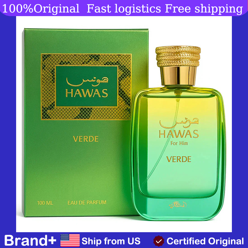 Fragrance Cologne And Perfume - Original Arabic Perfume Rasasi Hawas Verde