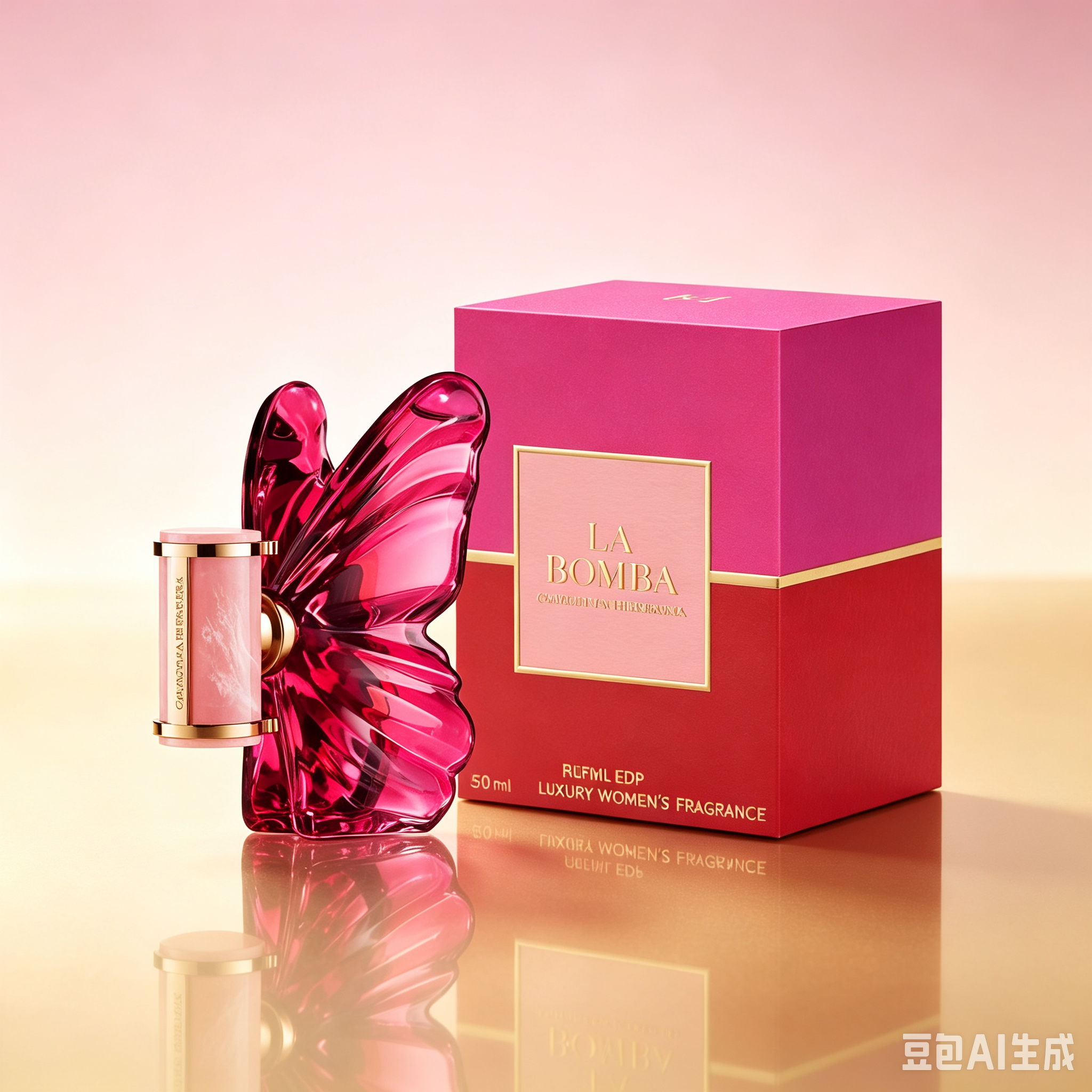 Perfume La Fragrance - Carolina Herrera La Bomba EDP 50ml