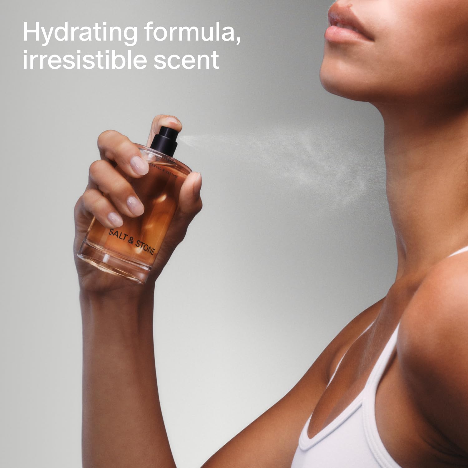 Fragrance Perfume For Hair - Salt & Stone Saffron & Cedar