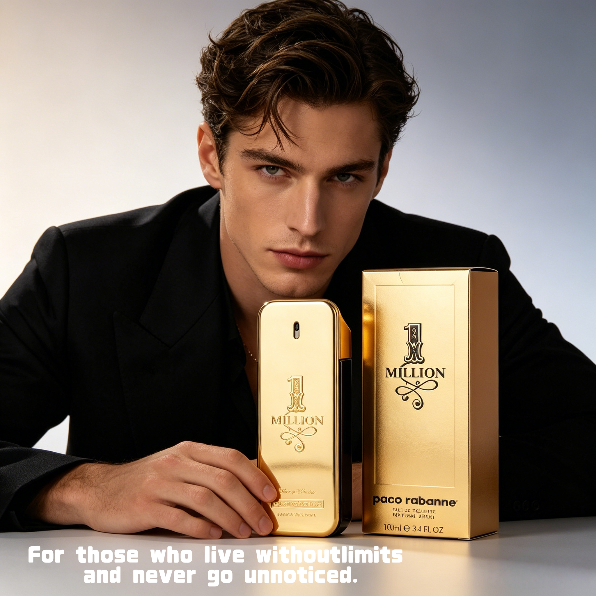 Fragrance Long Lasting Perfume - 1 Million Paco Rabane perfume-Long Lasting