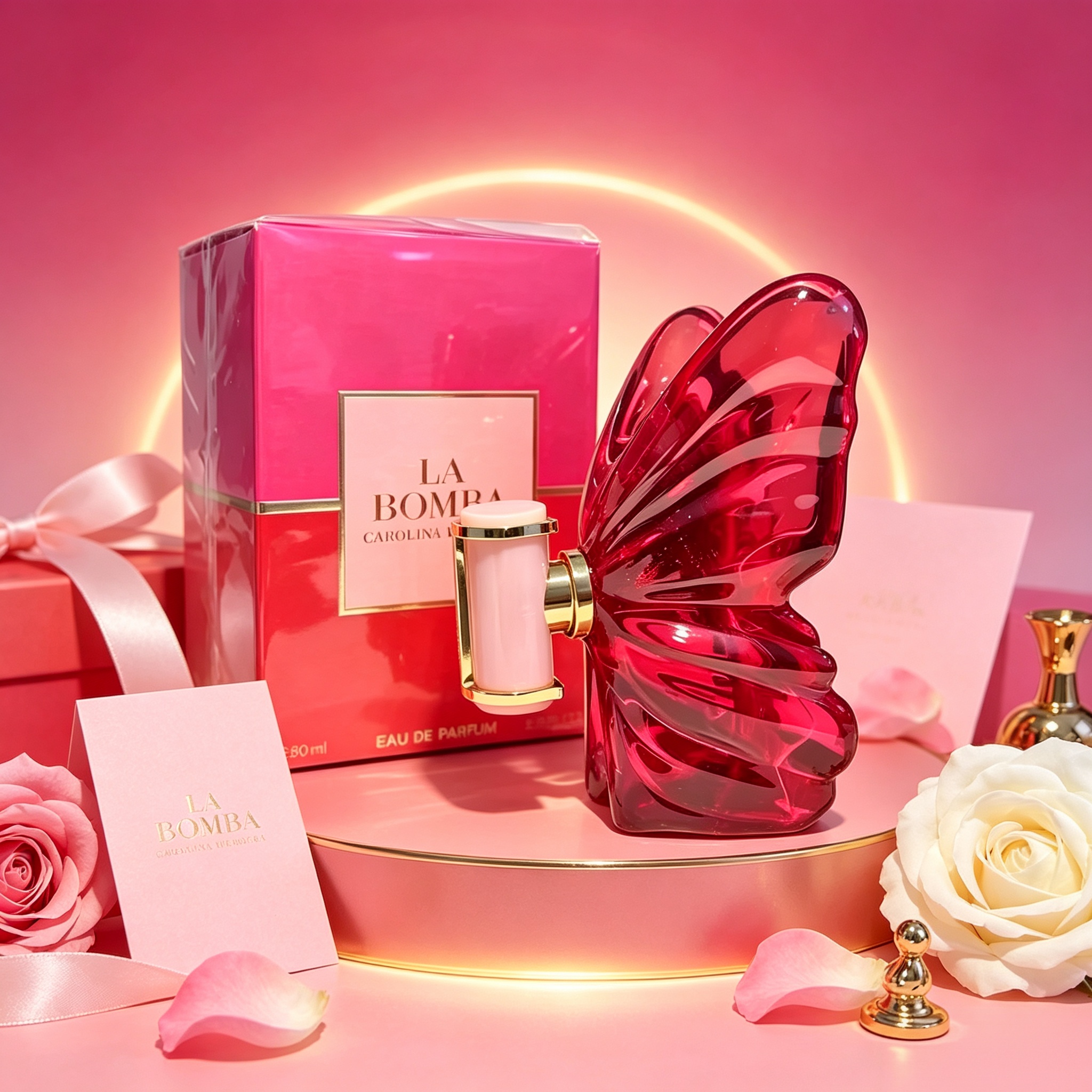 Perfume La Fragrance - La Bomba by Carolina Herrera Ladies