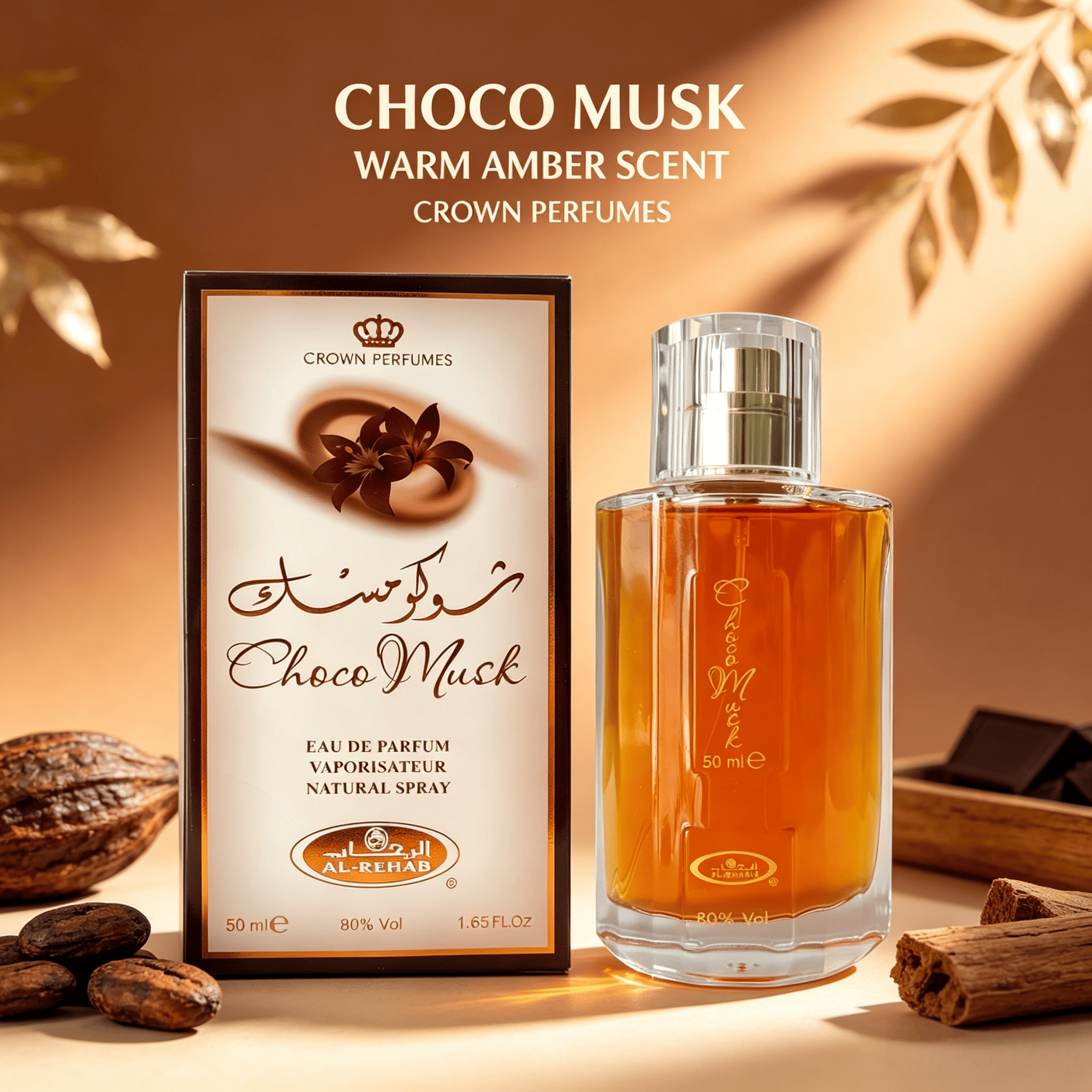 Fragrance Cologne And Perfume - Choco Musk Men’s Cologne-Rich Chocolate &