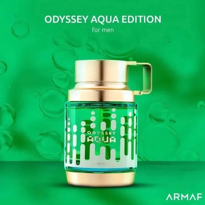 Original Arabic Perfume Armaf  - đánh giá và giá Perfume Aqua Fragrance