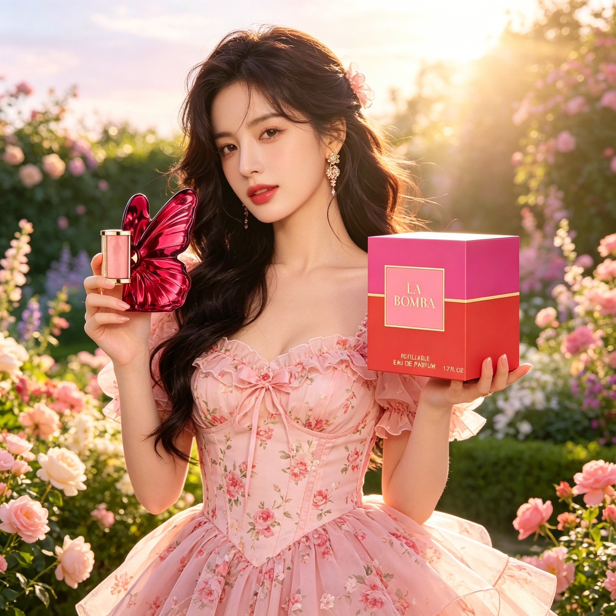 Ladies La Bomba Refill Eau De  - đánh giá và giá Perfume La Fragrance