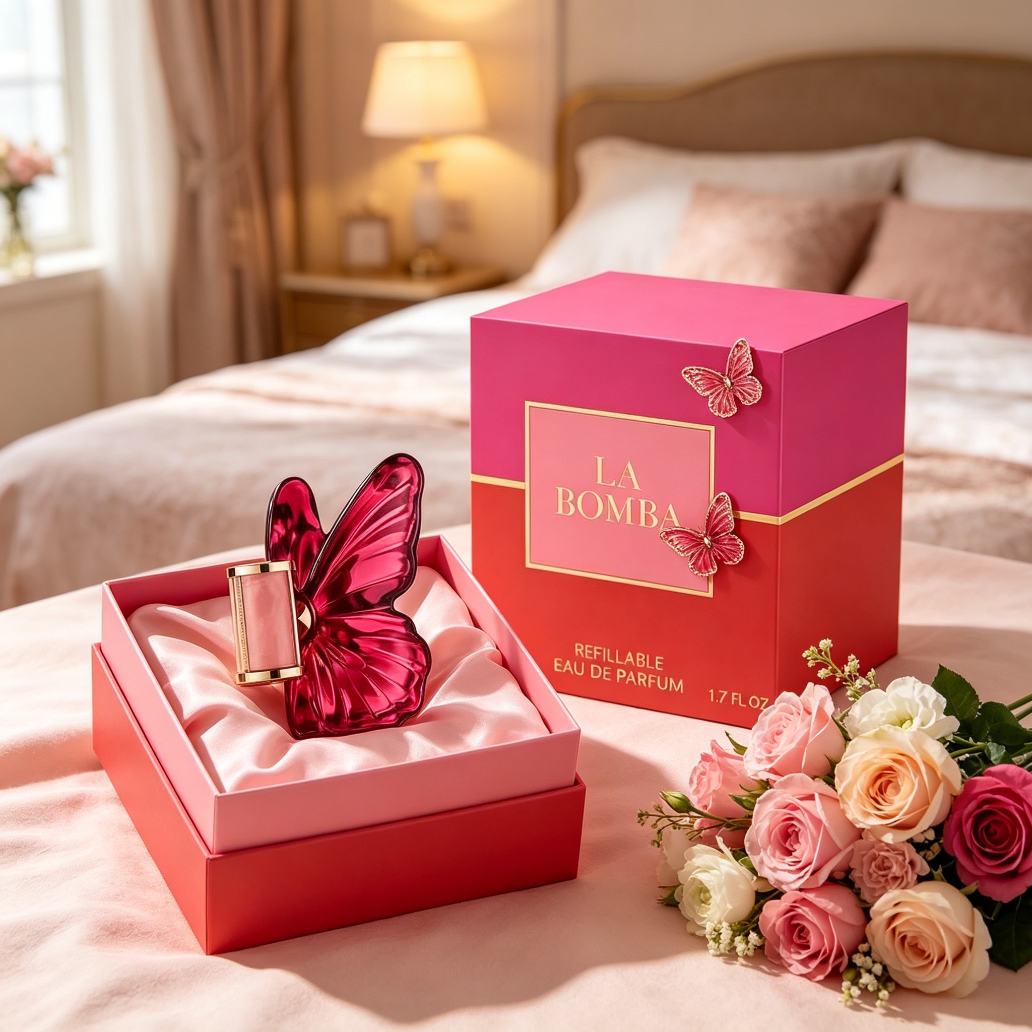 Ladies La Bomba Refill Eau De  - đánh giá và giá Perfume La Fragrance