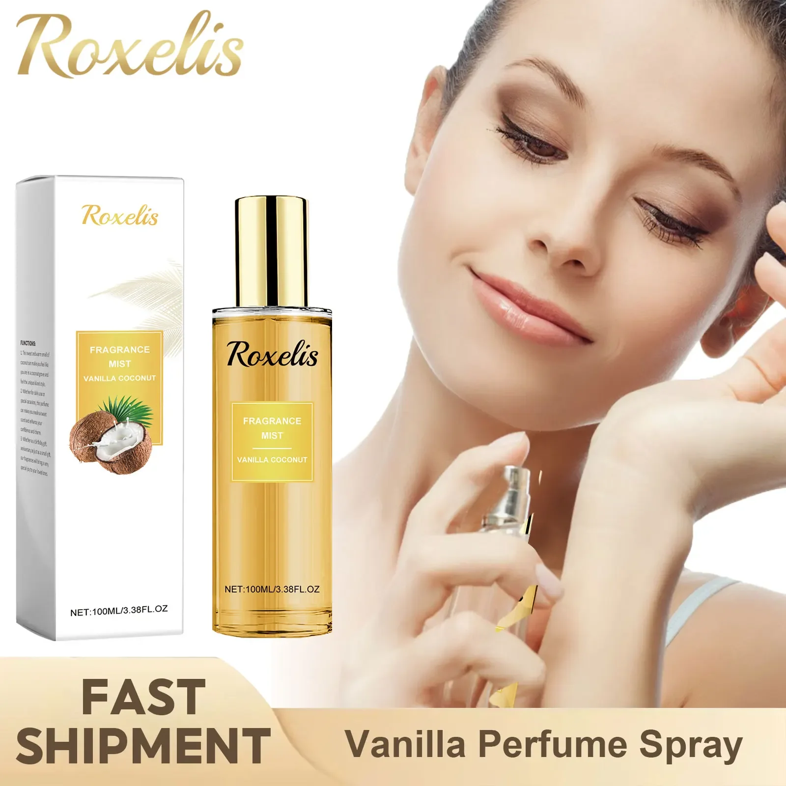 Coconut Vanilla Aroma Spray La - đánh giá và giá Fragrance Perfume For Hair