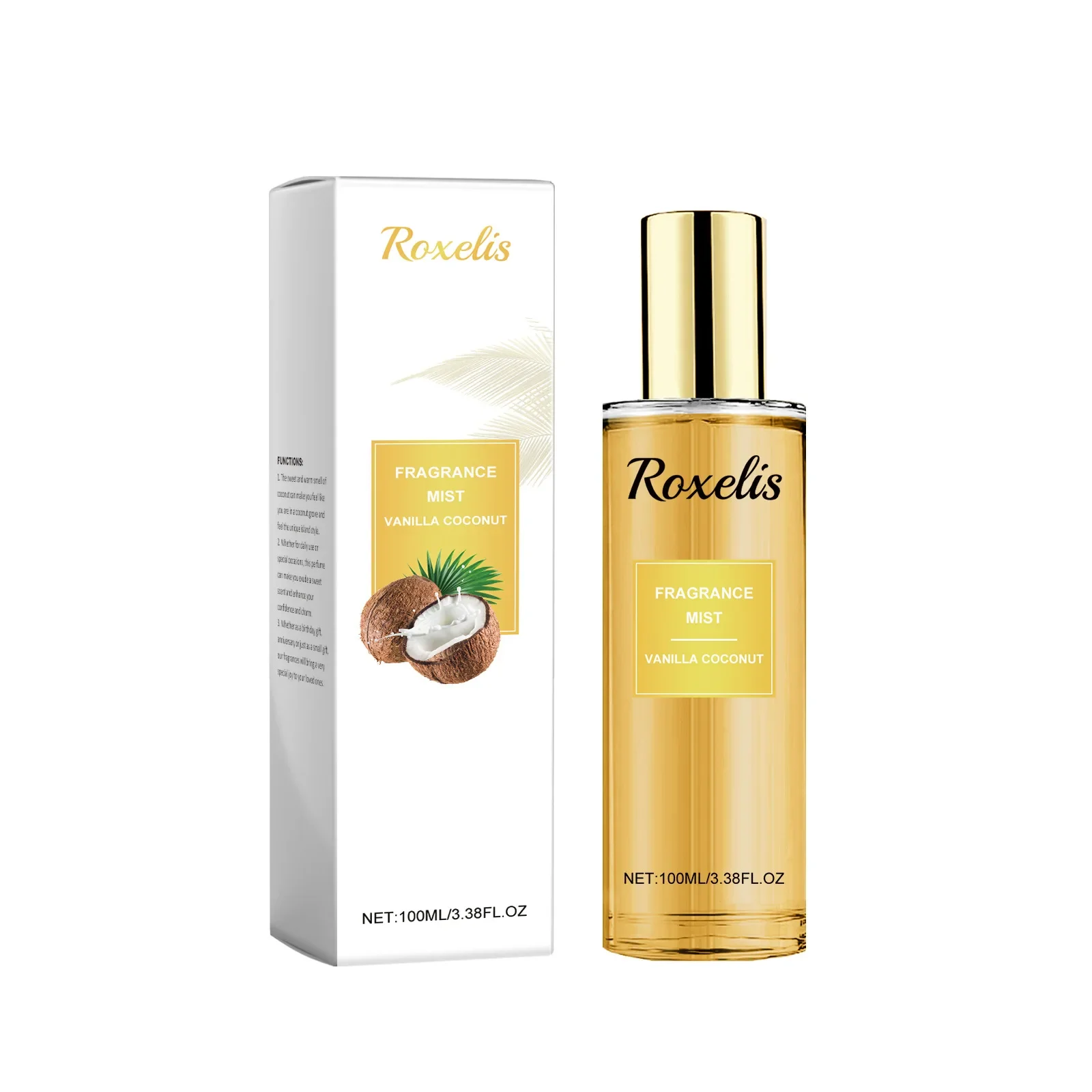Coconut Vanilla Aroma Spray La - đánh giá và giá Fragrance Perfume For Hair
