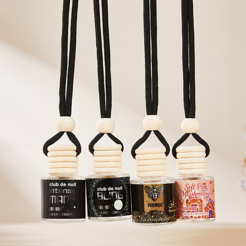 Rope-Hung Car Perfume, 4 Scent - đánh giá và giá Perfume Aqua Fragrance