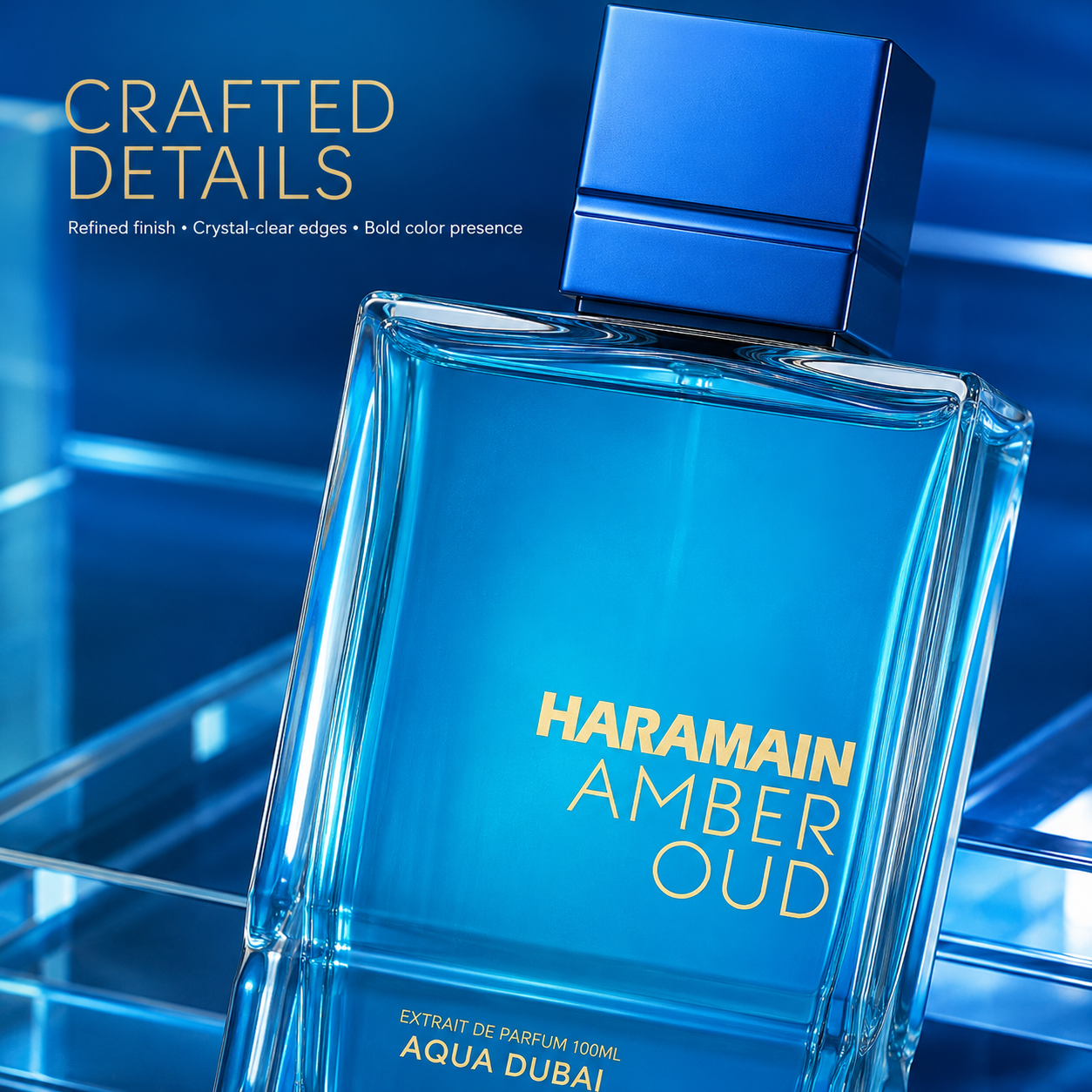 Al Haramain Amber Oud Aqua Dub - đánh giá và giá Perfume Aqua Fragrance