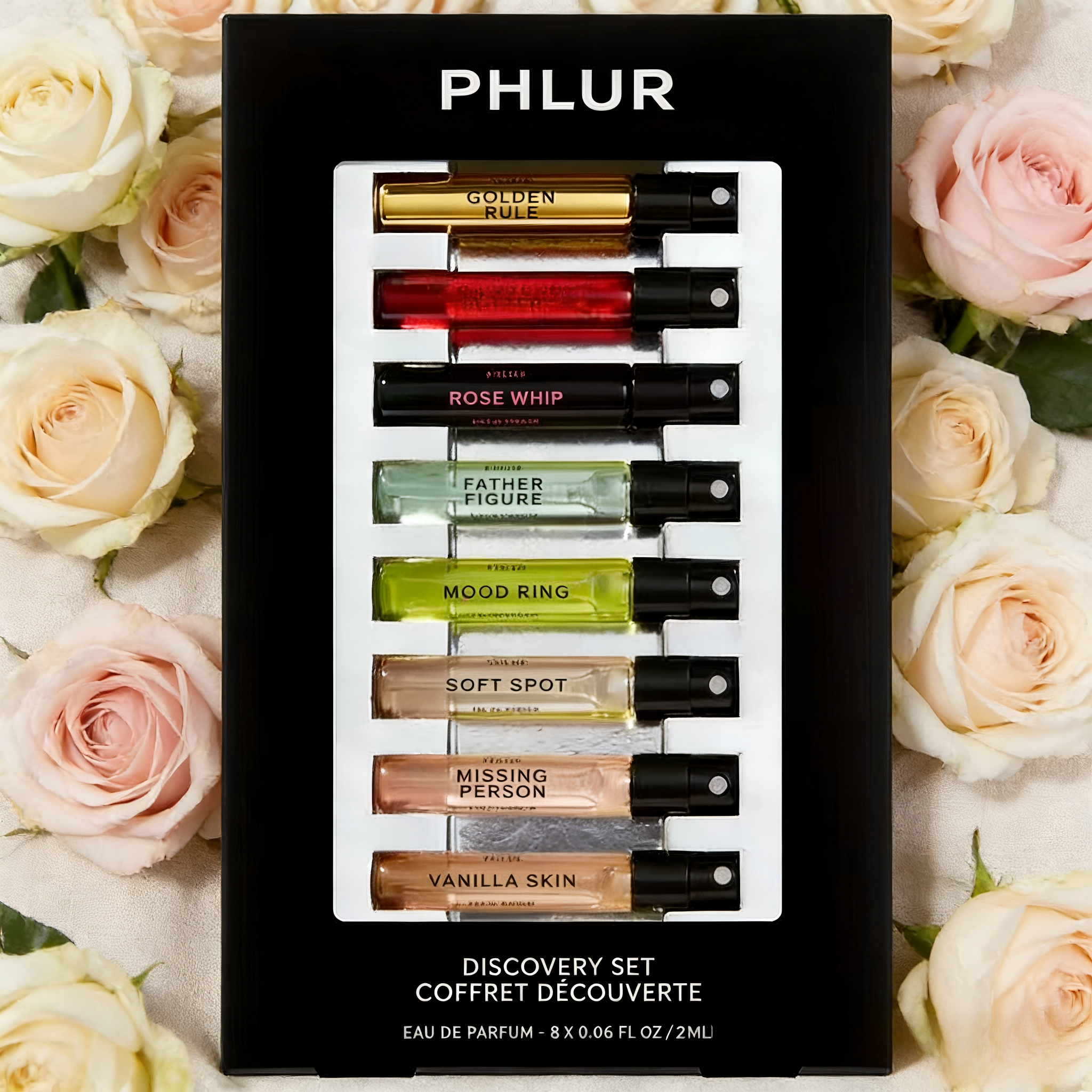 PHLUR Discovery Set Eau de Par - đánh giá và giá Perfume Fragrance Discovery Set