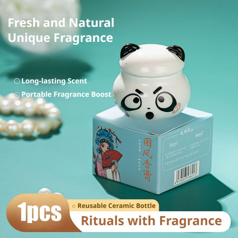 Cute Panda Solid Fragrance Cre - đánh giá và giá Perfume Fragrance Moisturizer