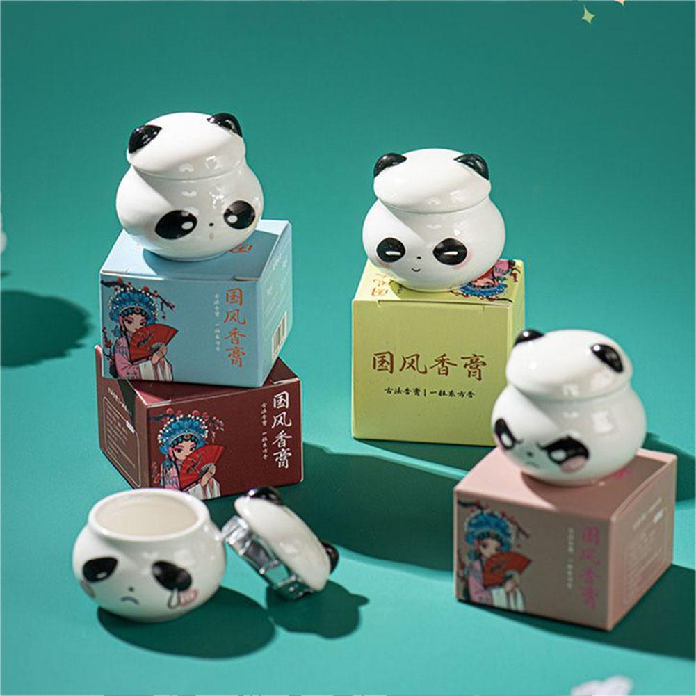 Cute Panda Solid Fragrance Cre - đánh giá và giá Perfume Fragrance Moisturizer