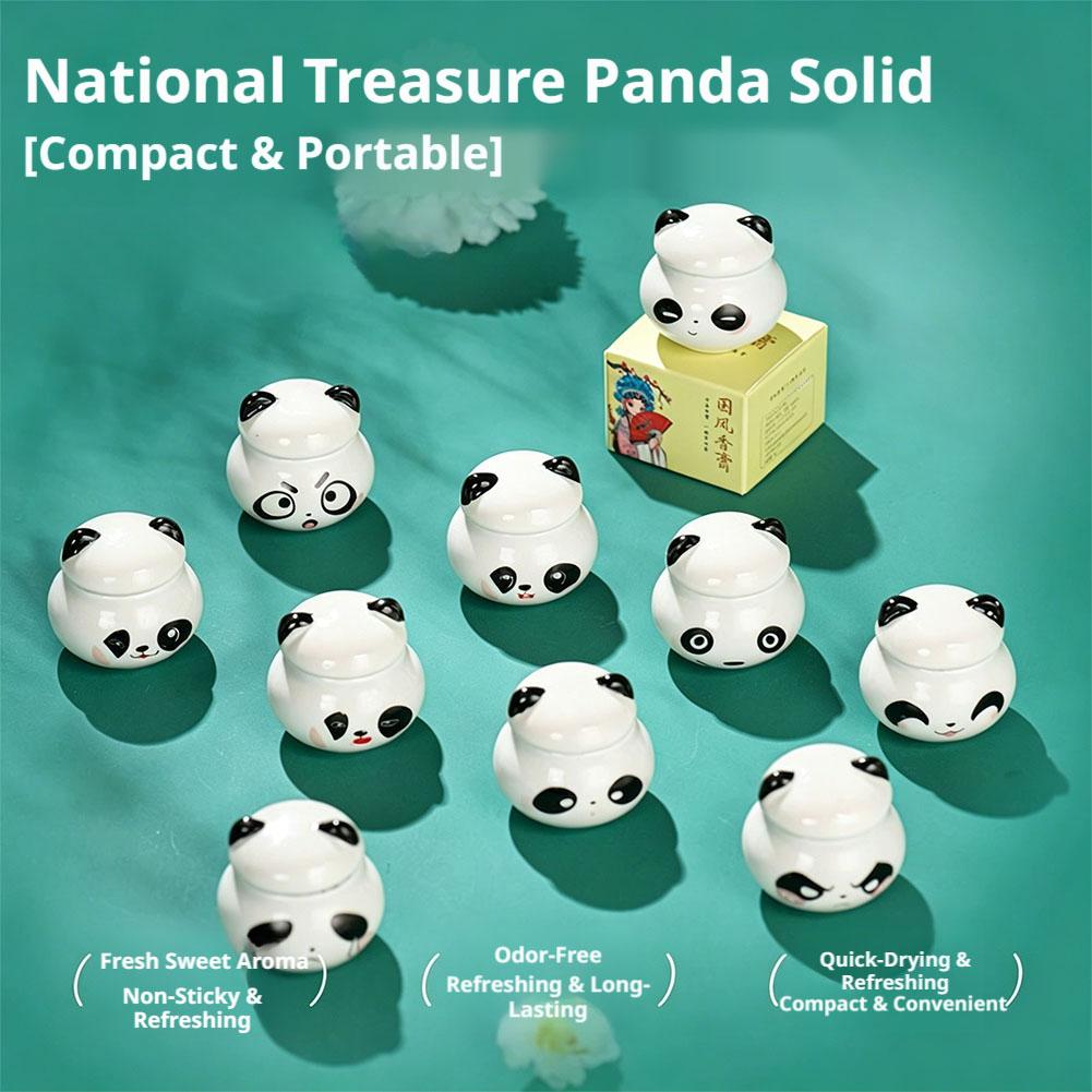 Cute Panda Solid Fragrance Cre - đánh giá và giá Perfume Fragrance Moisturizer