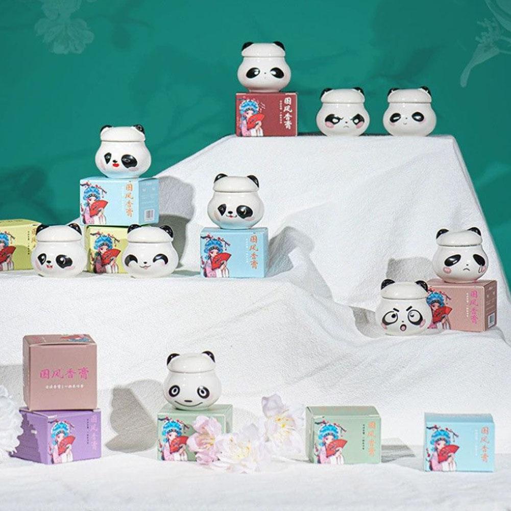 Cute Panda Solid Fragrance Cre - đánh giá và giá Perfume Fragrance Moisturizer