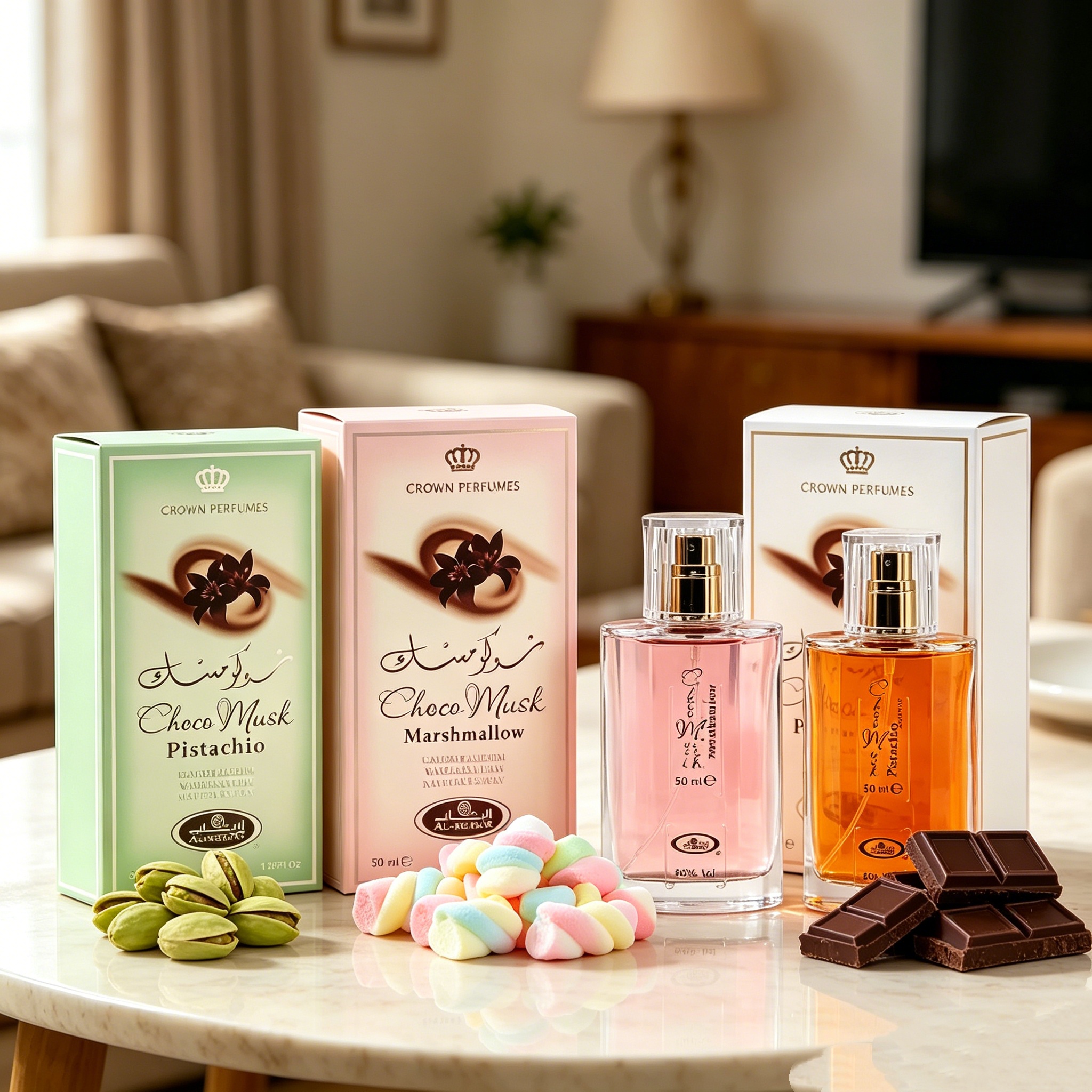 Three kinds of fresheners, whi - đánh giá và giá Fragrance Perfume For Hair