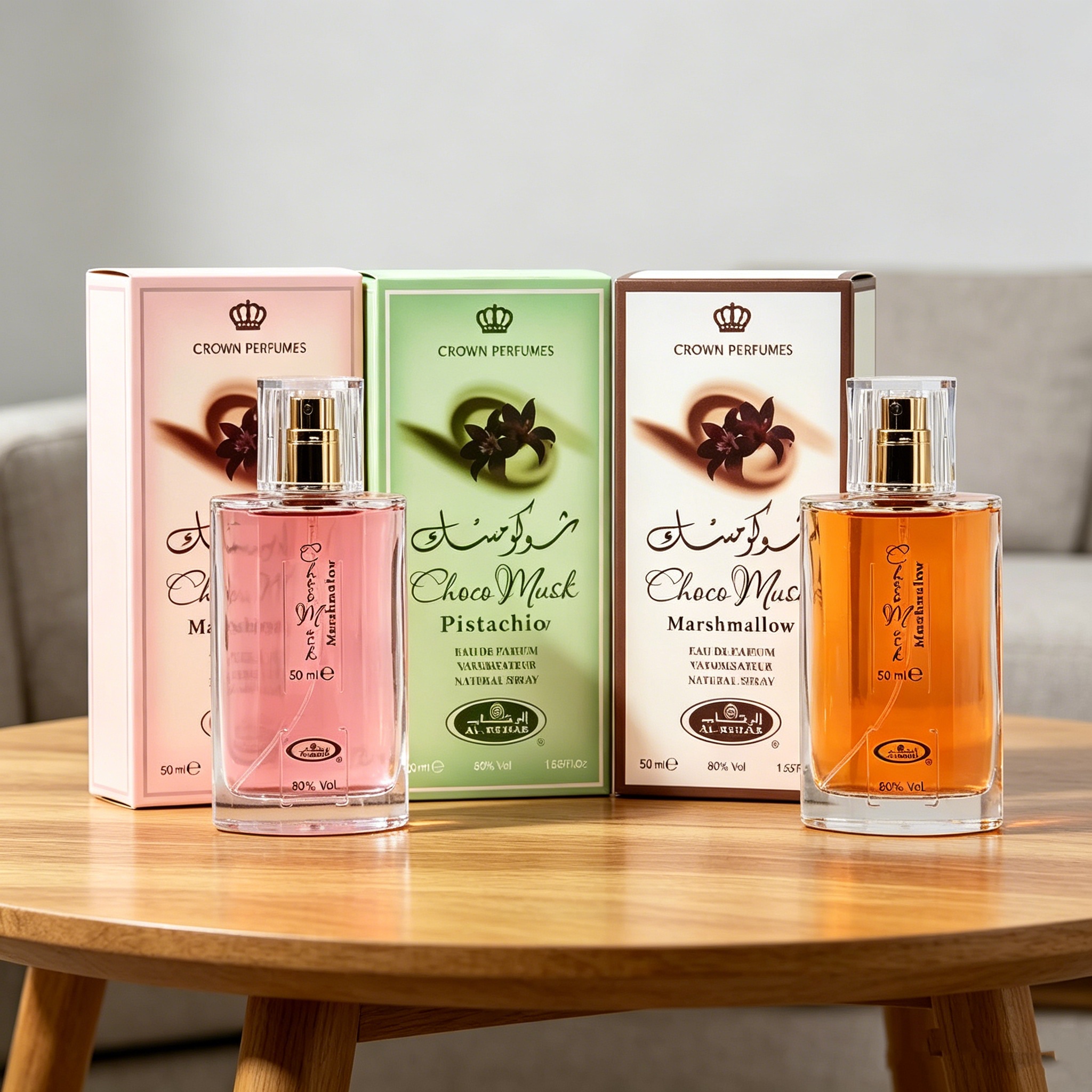 Three kinds of fresheners, whi - đánh giá và giá Fragrance Perfume For Hair