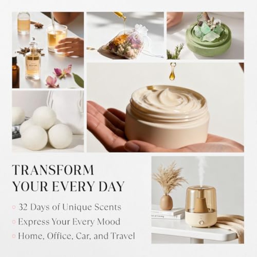 HIQILI Discovery Fragrance Oil - đánh giá và giá Perfume Fragrance Discovery Set