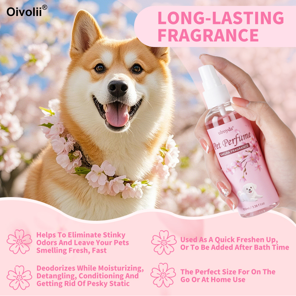 Cherry Blossom Dog Perfume Spr - đánh giá và giá Perfume Fragrance Moisturizer