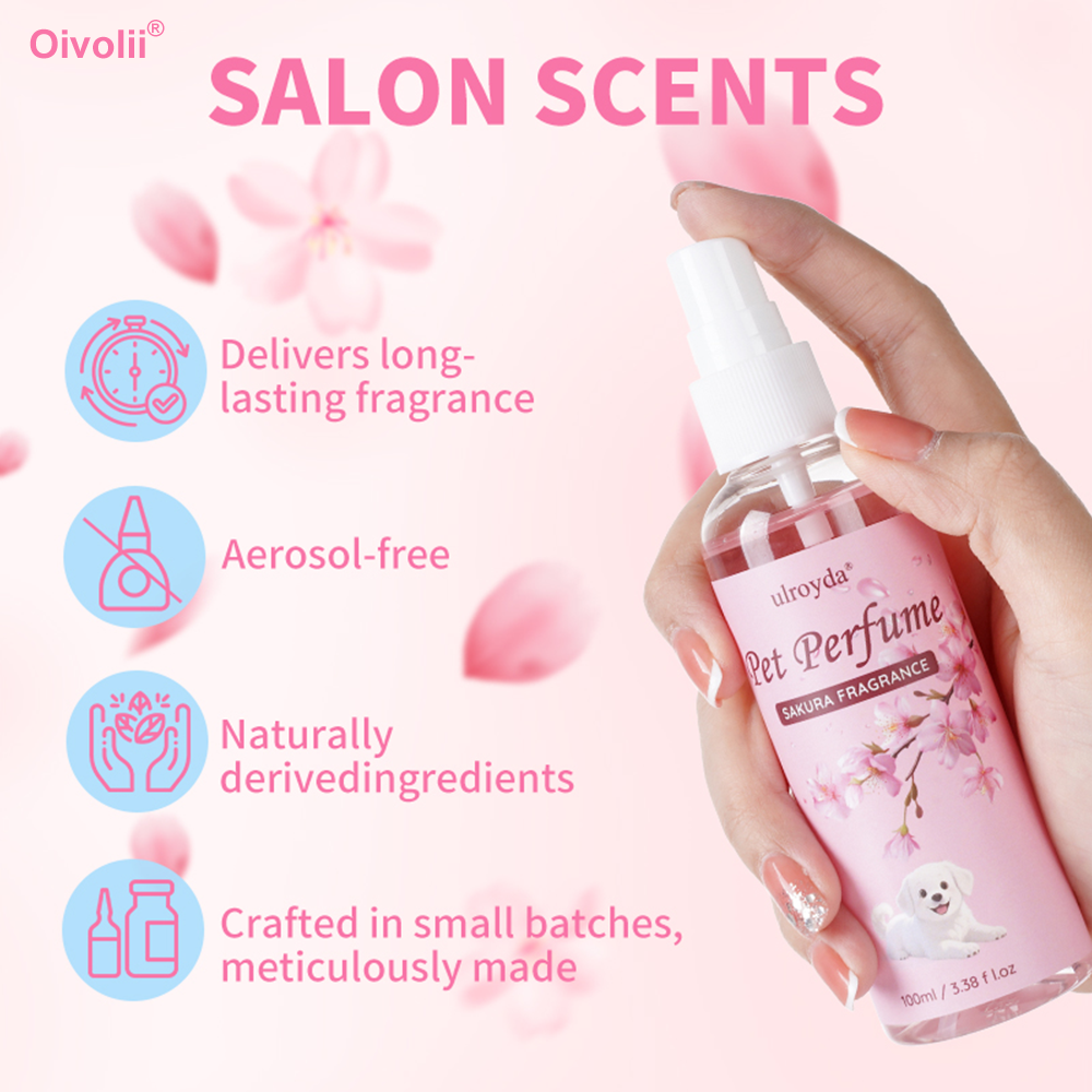 Cherry Blossom Dog Perfume Spr - đánh giá và giá Perfume Fragrance Moisturizer