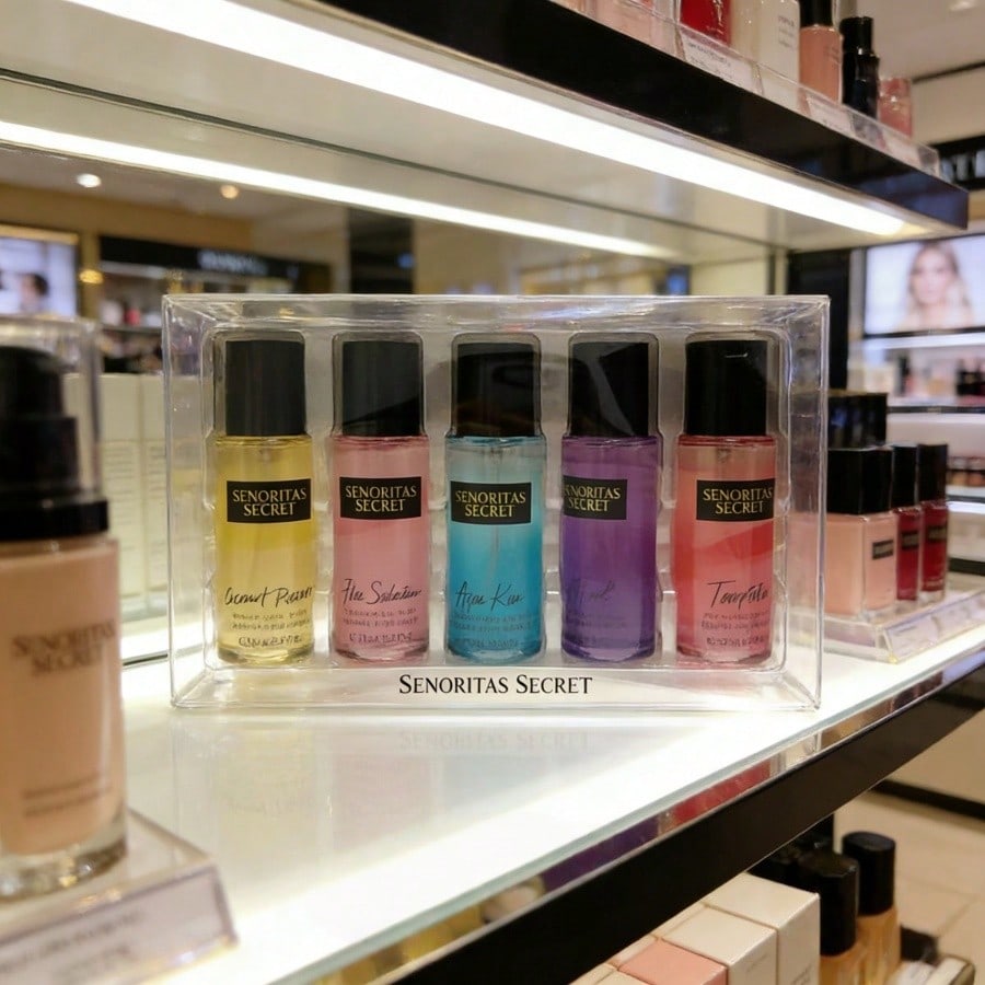5-in-1 Women's Perfume Gift Se - đánh giá và giá Perfume Aqua Fragrance
