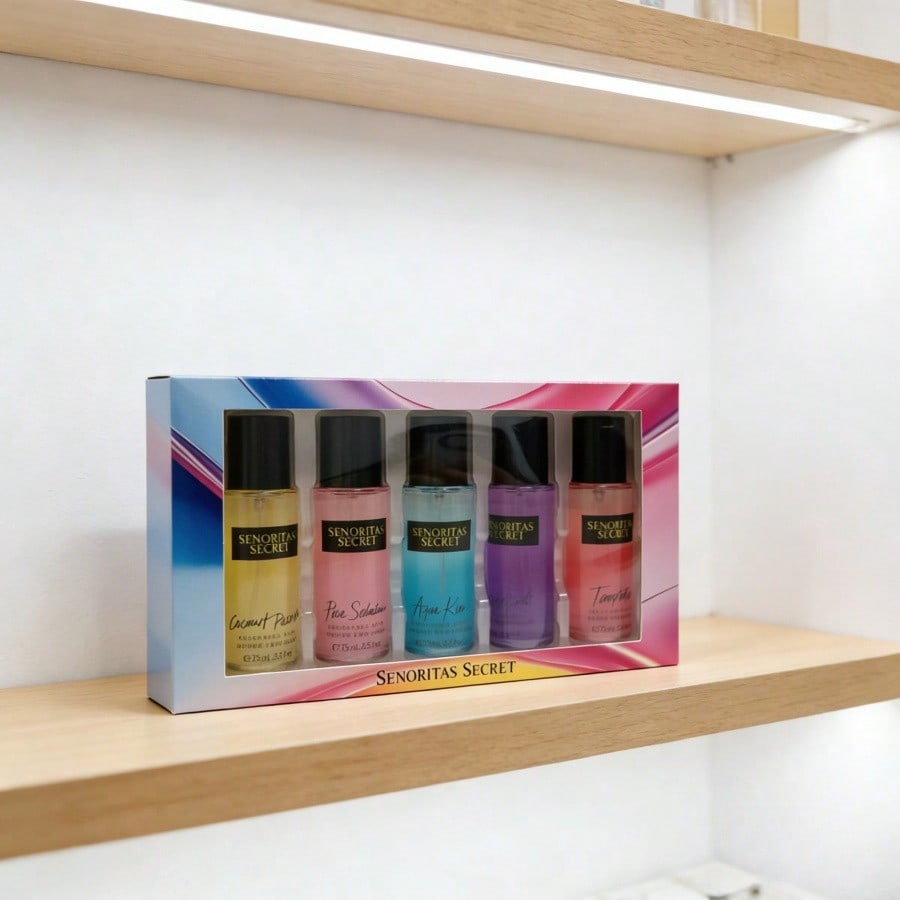 5-in-1 Women's Perfume Gift Se - đánh giá và giá Perfume Aqua Fragrance