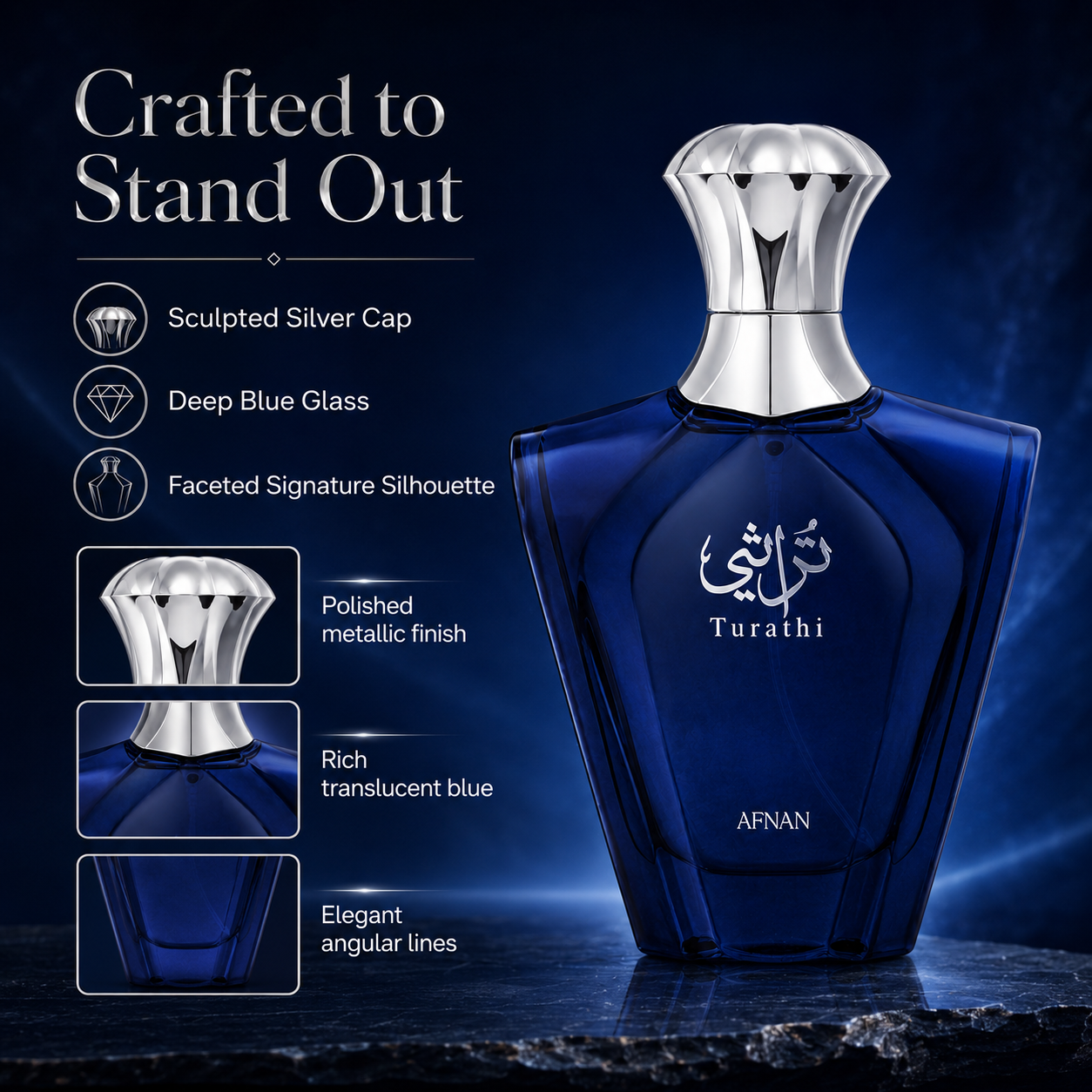 Afnan Turathi Blue Perfume for - đánh giá và giá Fragrance Cologne And Perfume