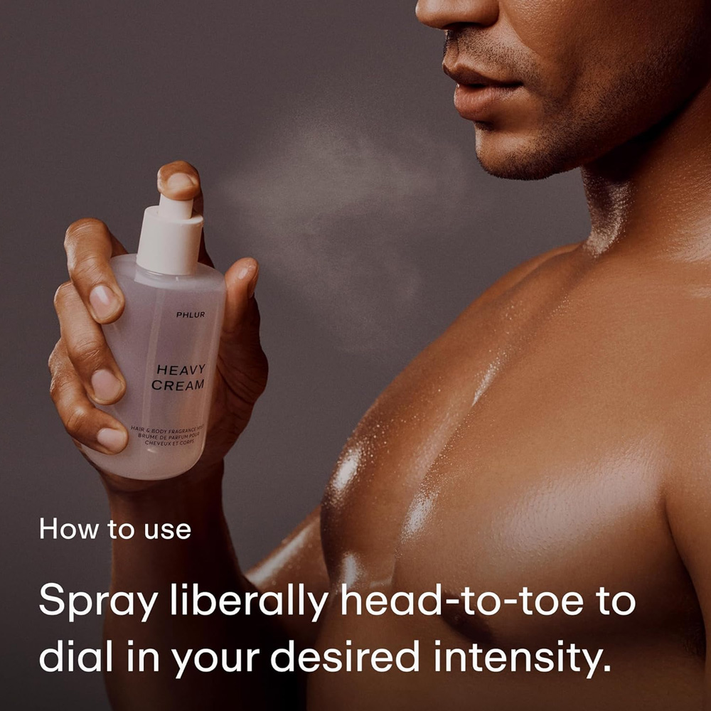 PHLUR Heavy Cream Body Mist, 8 - đánh giá và giá Fragrance Perfume For Hair