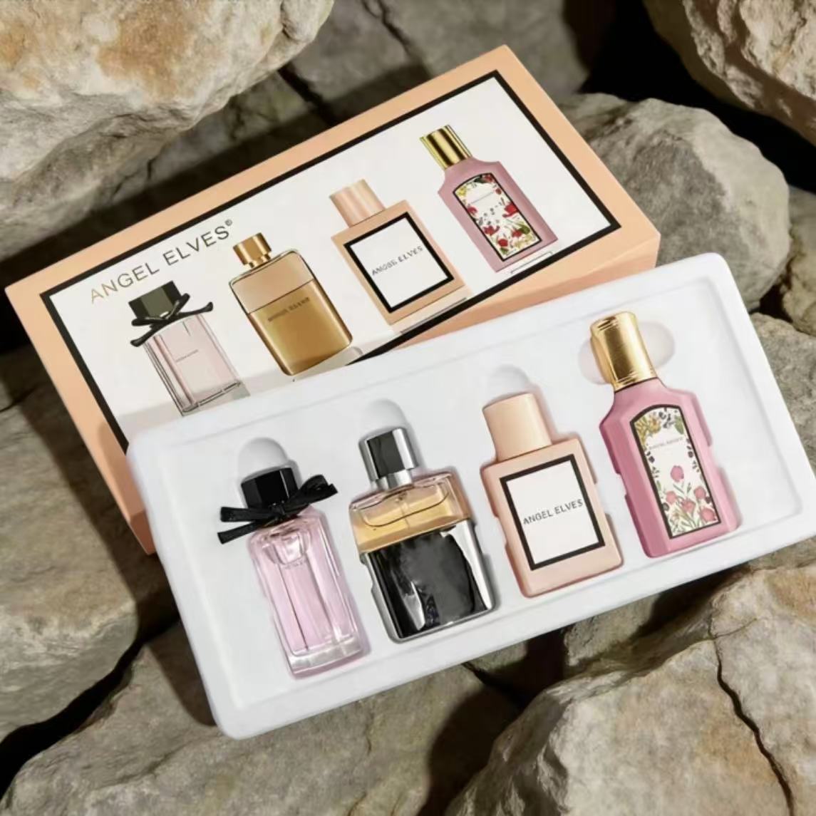 Women's Perfume Gift Box Set 4 - đánh giá và giá Perfume Fragrance Price