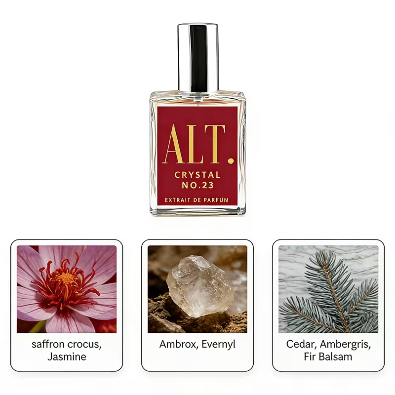ALT Crystal No.23 Eau de Parfu - đánh giá và giá Fragrance Long Lasting Perfume