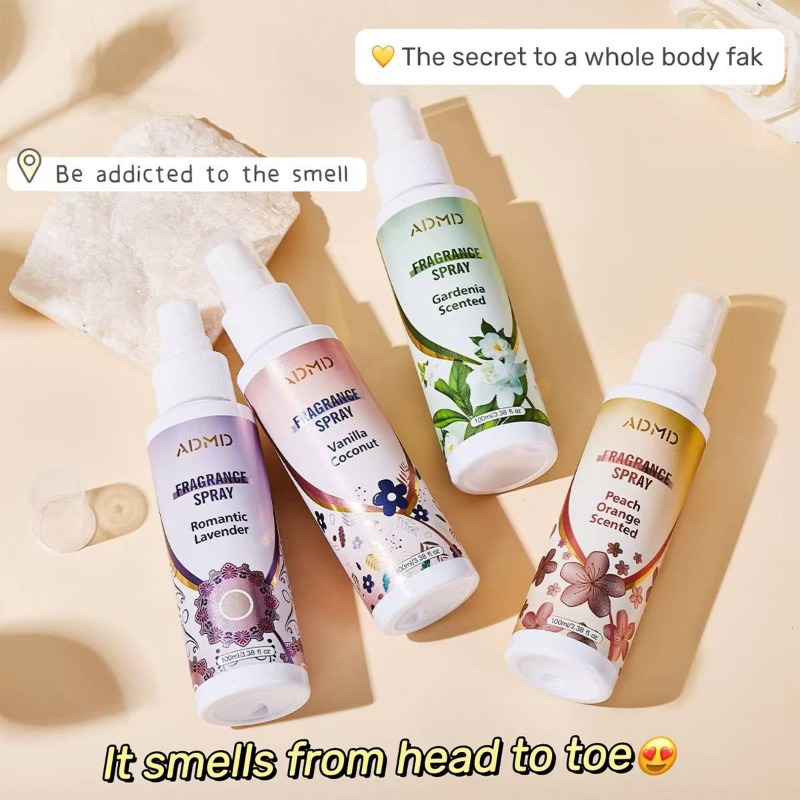 Alcohol Free Hair Body Perfume - đánh giá và giá Fragrance Perfume For Hair