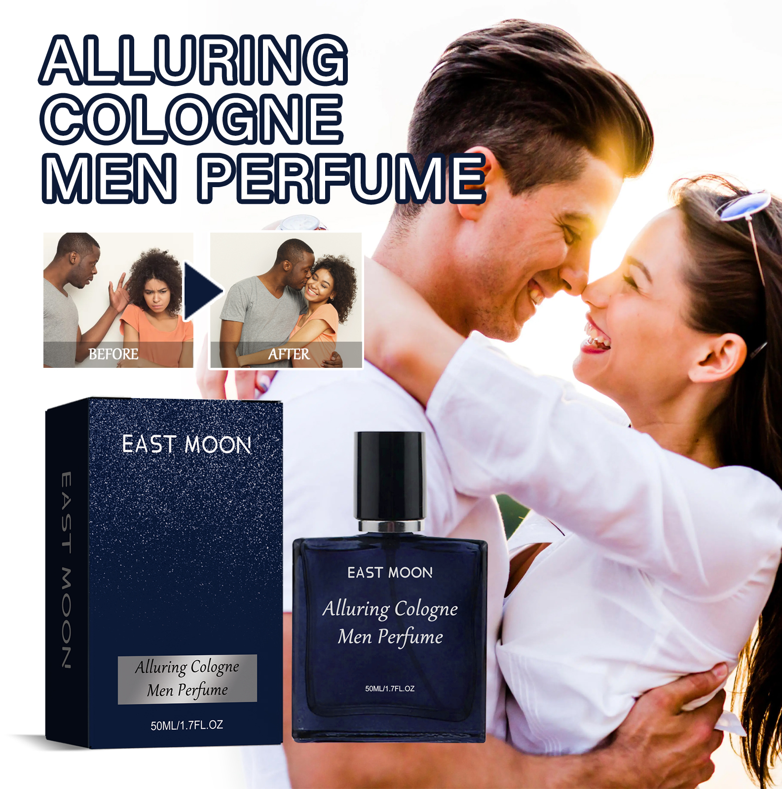 East Moon Men Cologne Fragranc - đánh giá và giá Fragrance Perfume For Hair