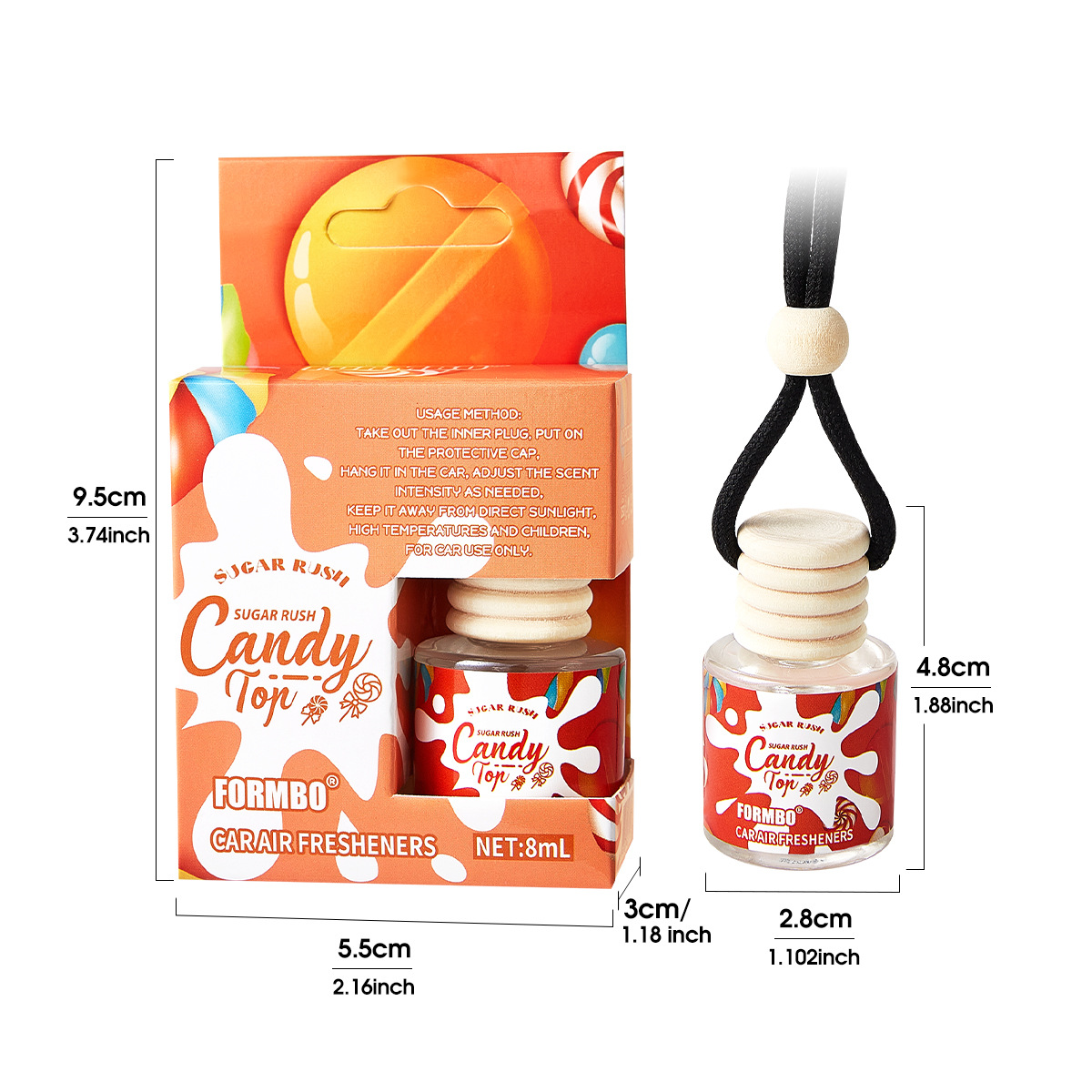 Harness-type Car-mounted Perfu - đánh giá và giá Perfume Aqua Fragrance