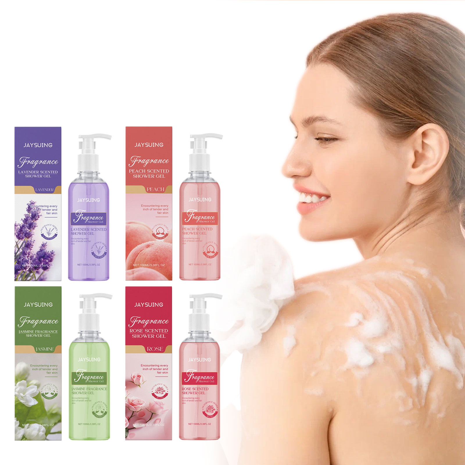 Fragrant Shower Gel Body Wash  - đánh giá và giá Perfume Fragrance Moisturizer