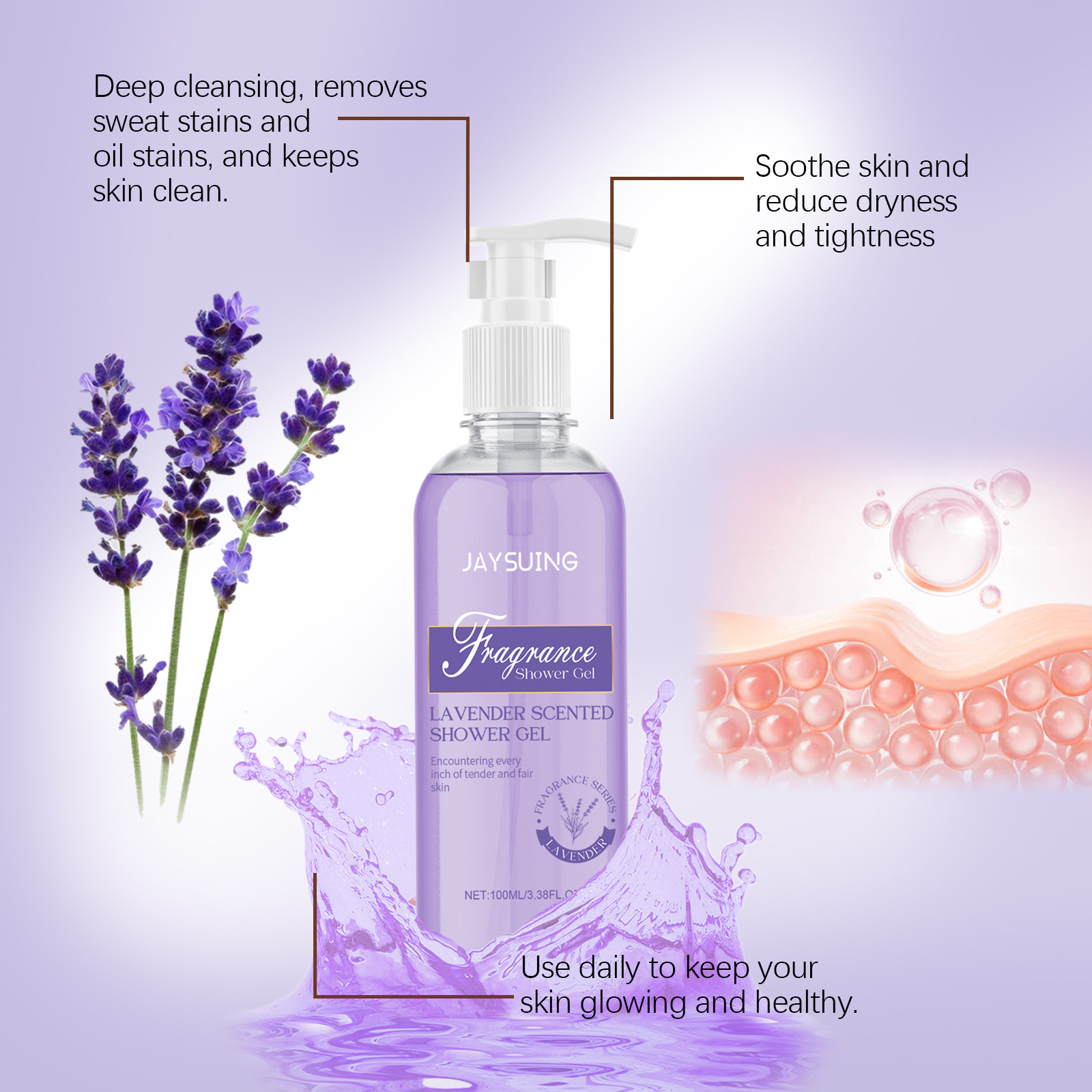 Fragrant Shower Gel Body Wash  - đánh giá và giá Perfume Fragrance Moisturizer