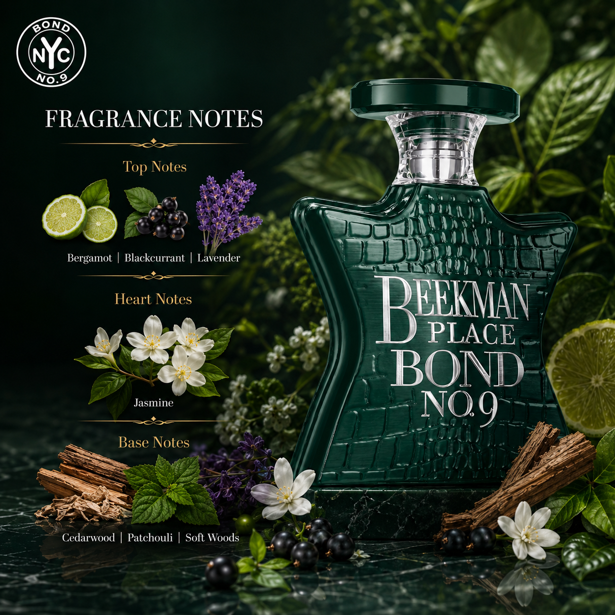 Bond No.9 Beekman Place Eau De - đánh giá và giá Pure Perfume Fragrance