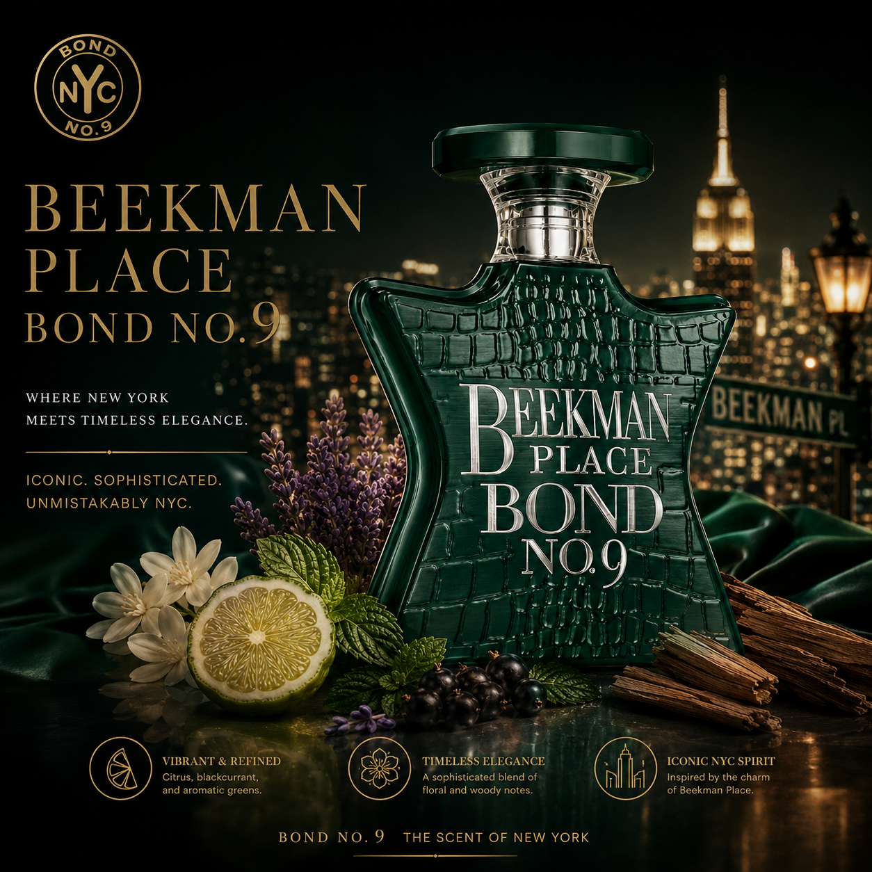 Bond No.9 Beekman Place Eau De - đánh giá và giá Pure Perfume Fragrance