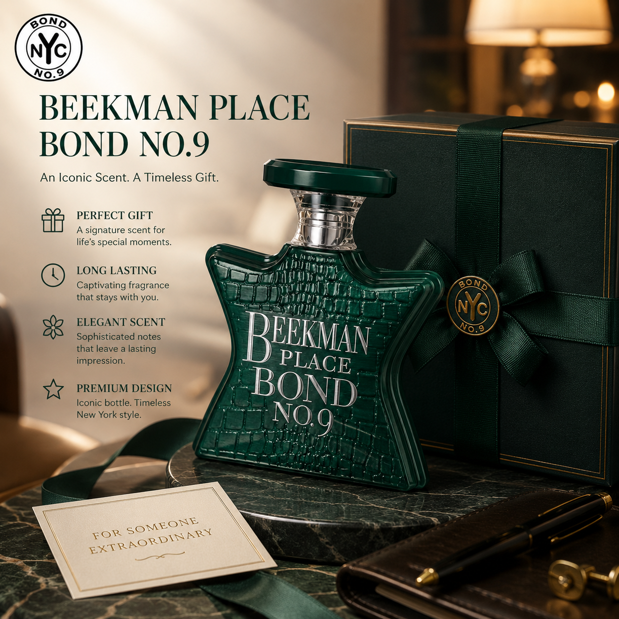 Bond No.9 Beekman Place Eau De - đánh giá và giá Pure Perfume Fragrance
