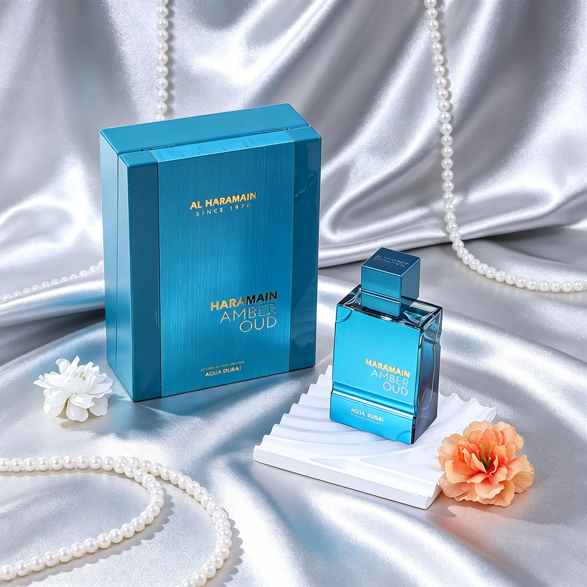 Al Haramain Amber Oud Aqua Dub - đánh giá và giá Perfume Aqua Fragrance