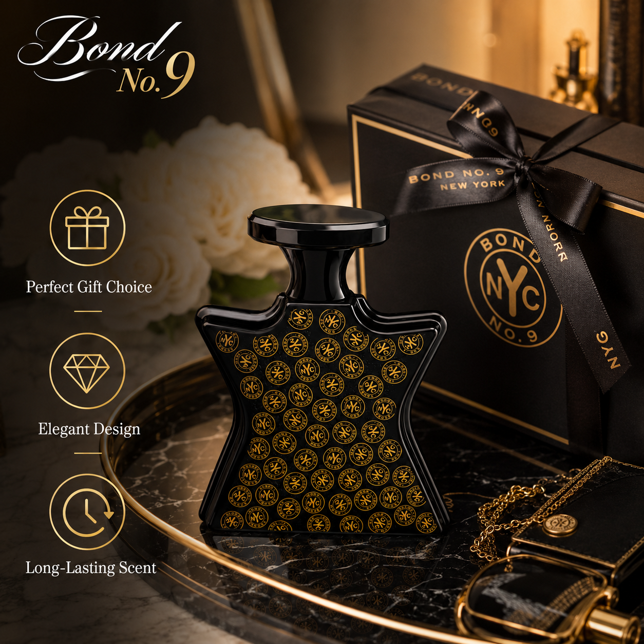 Bond No.9 New York Wall Street - đánh giá và giá Fragrance Long Lasting Perfume