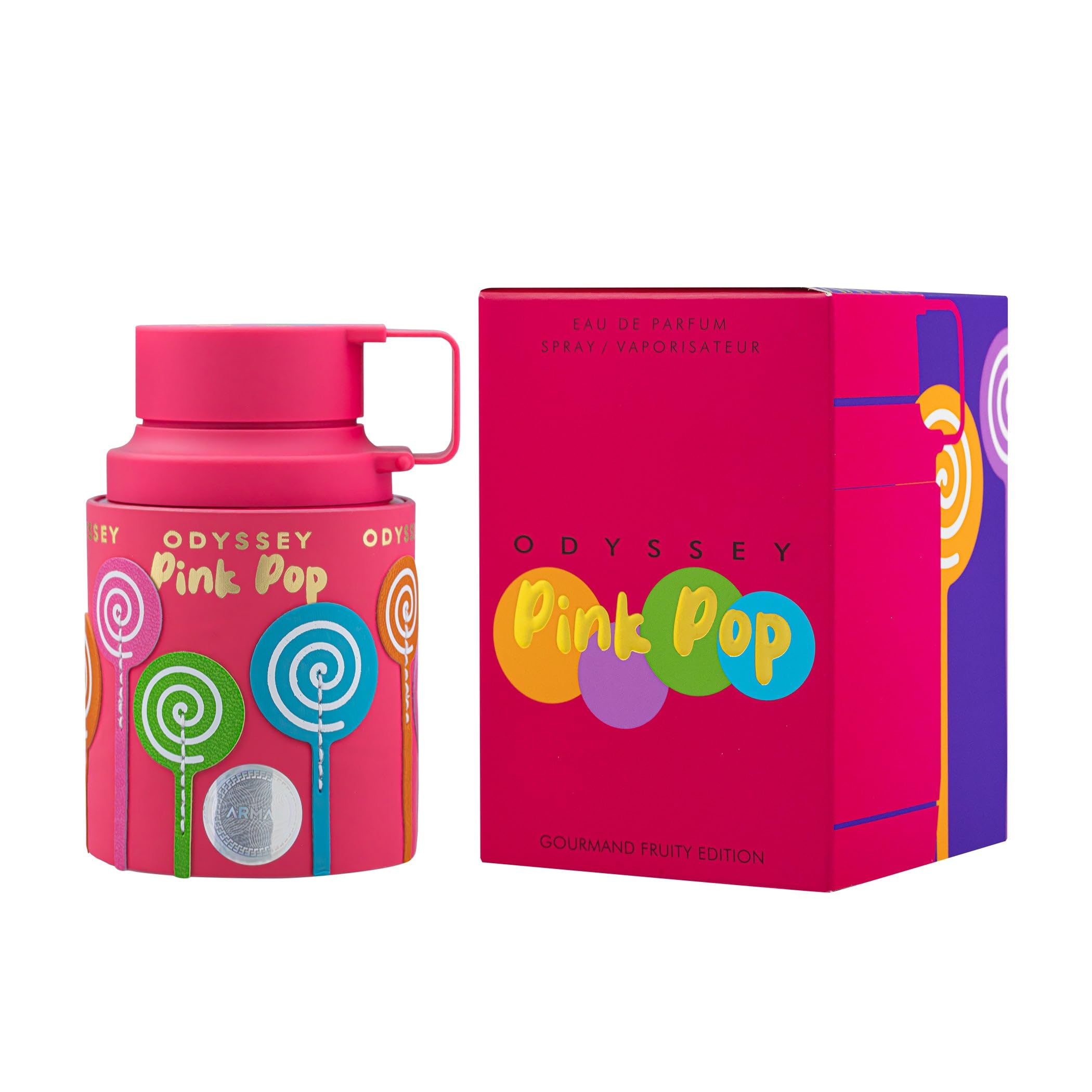 Armaf Odyssey Pink Pop Gourman - đánh giá và giá Fragrance Perfume For Hair