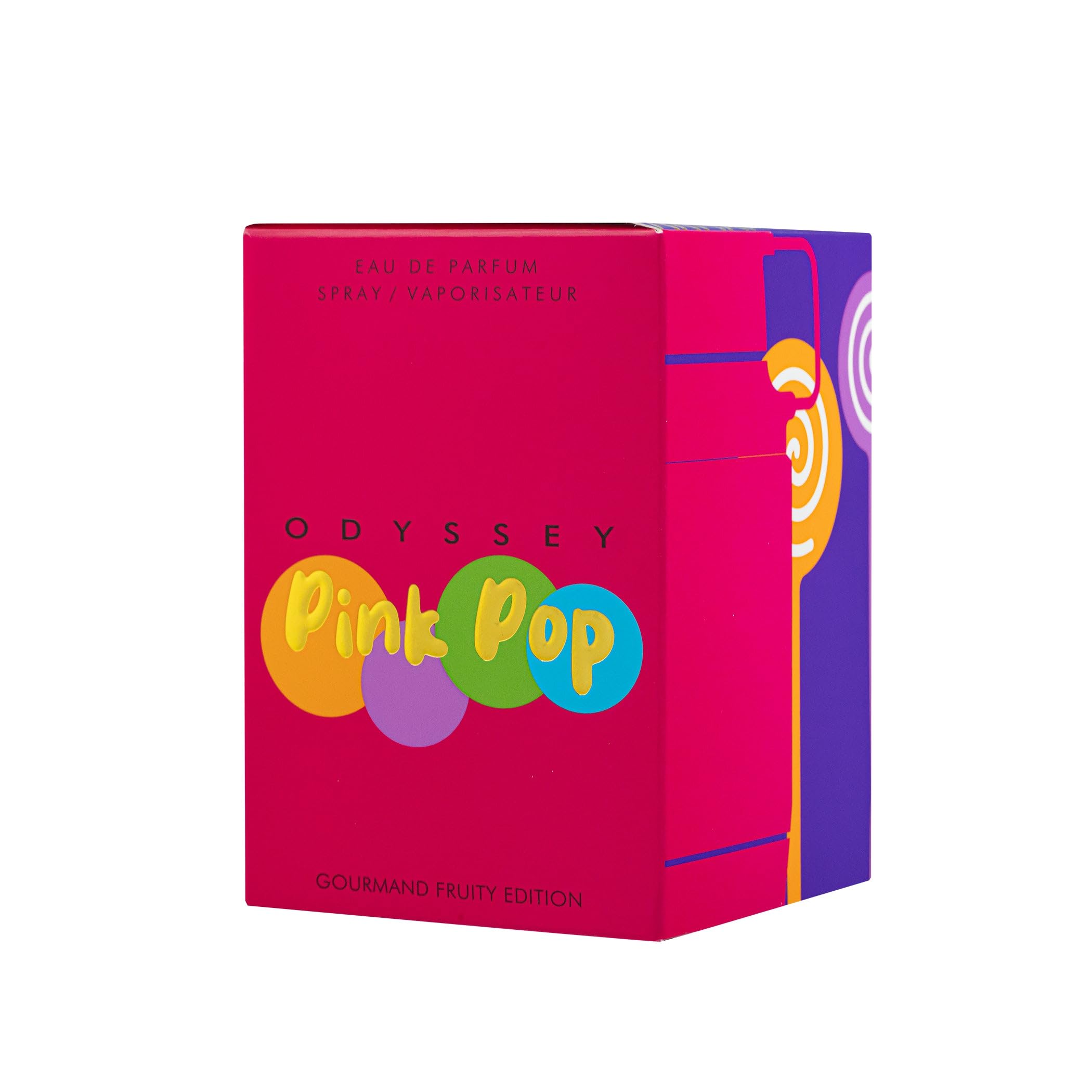 Armaf Odyssey Pink Pop Gourman - đánh giá và giá Fragrance Perfume For Hair