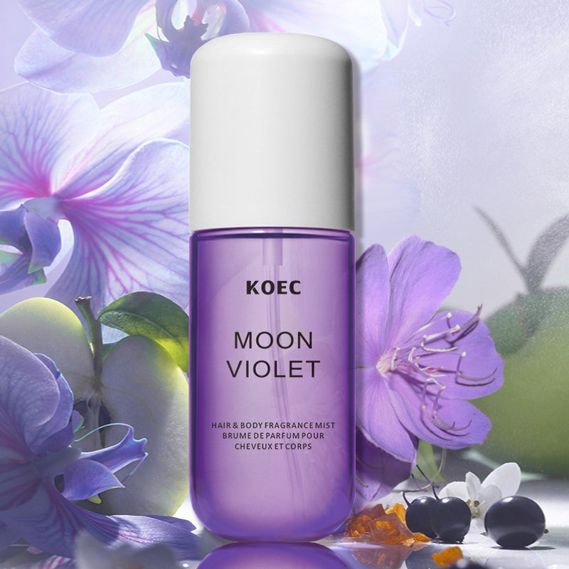 50ml KOEC Moon Violet Purple F - đánh giá và giá Perfume Fragrance Moisturizer