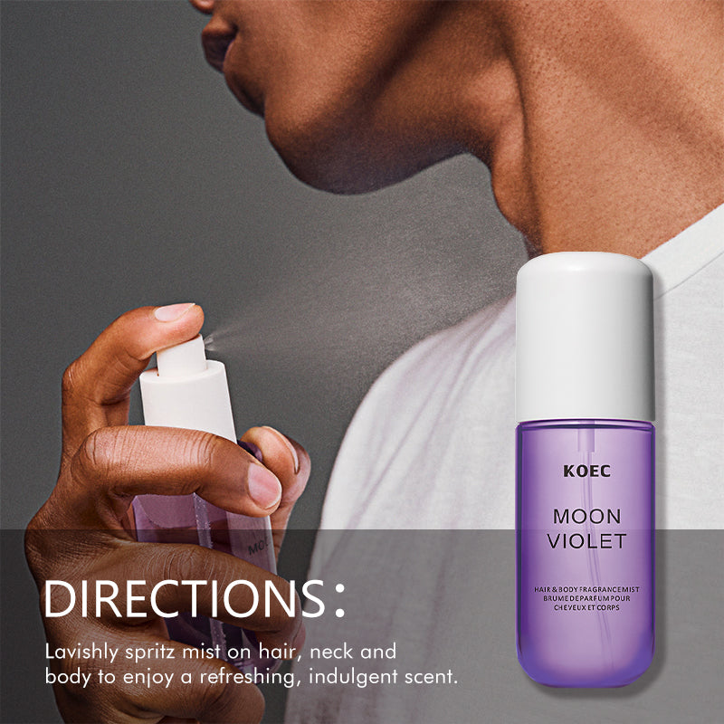 50ml KOEC Moon Violet Purple F - đánh giá và giá Perfume Fragrance Moisturizer