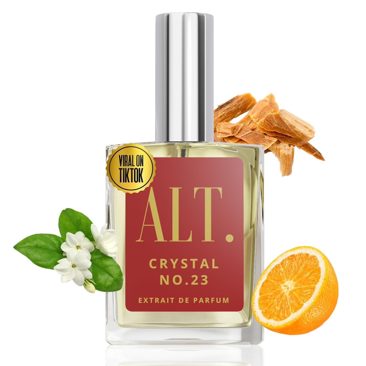 ALT. FRAGRANCES Crystal No. 23 - đánh giá và giá Pure Perfume Fragrance
