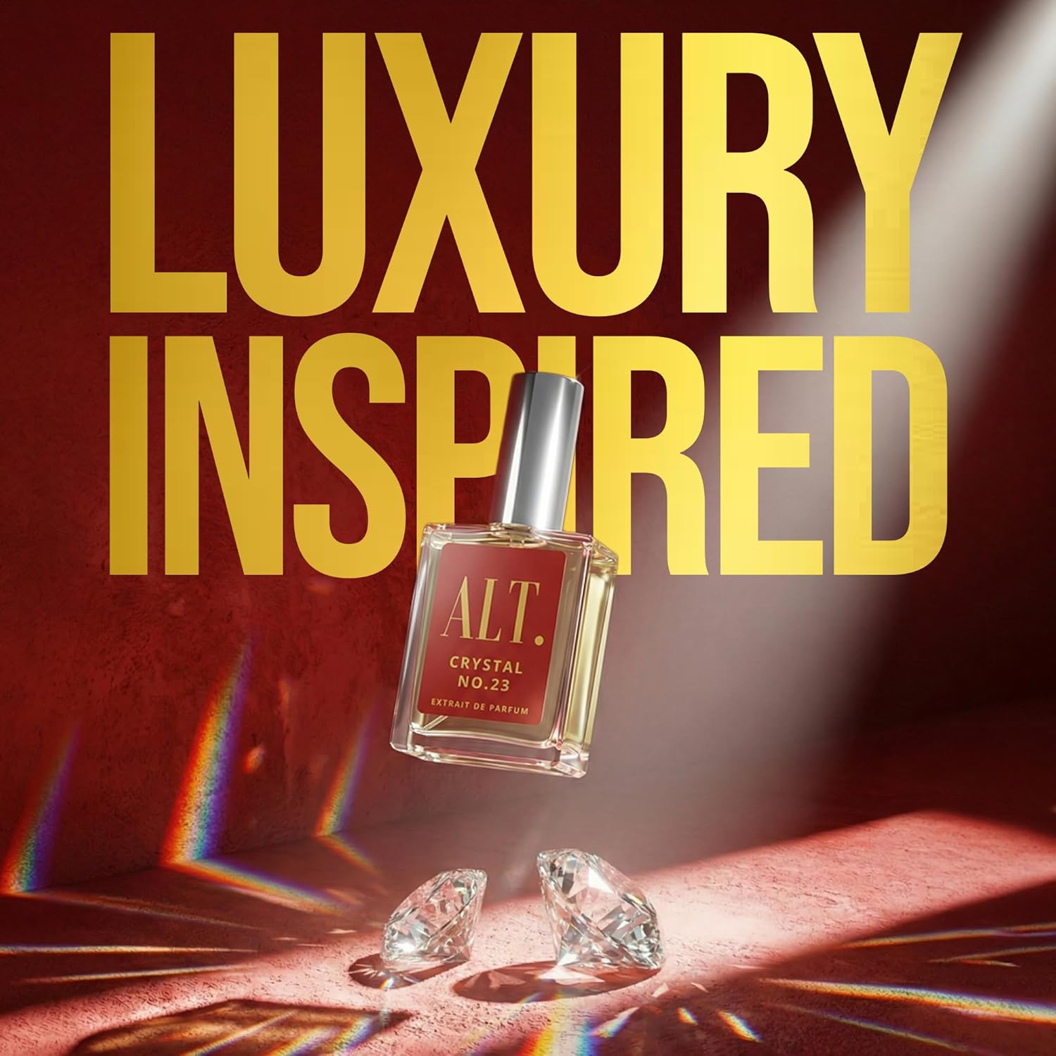 ALT. FRAGRANCES Crystal No. 23 - đánh giá và giá Pure Perfume Fragrance