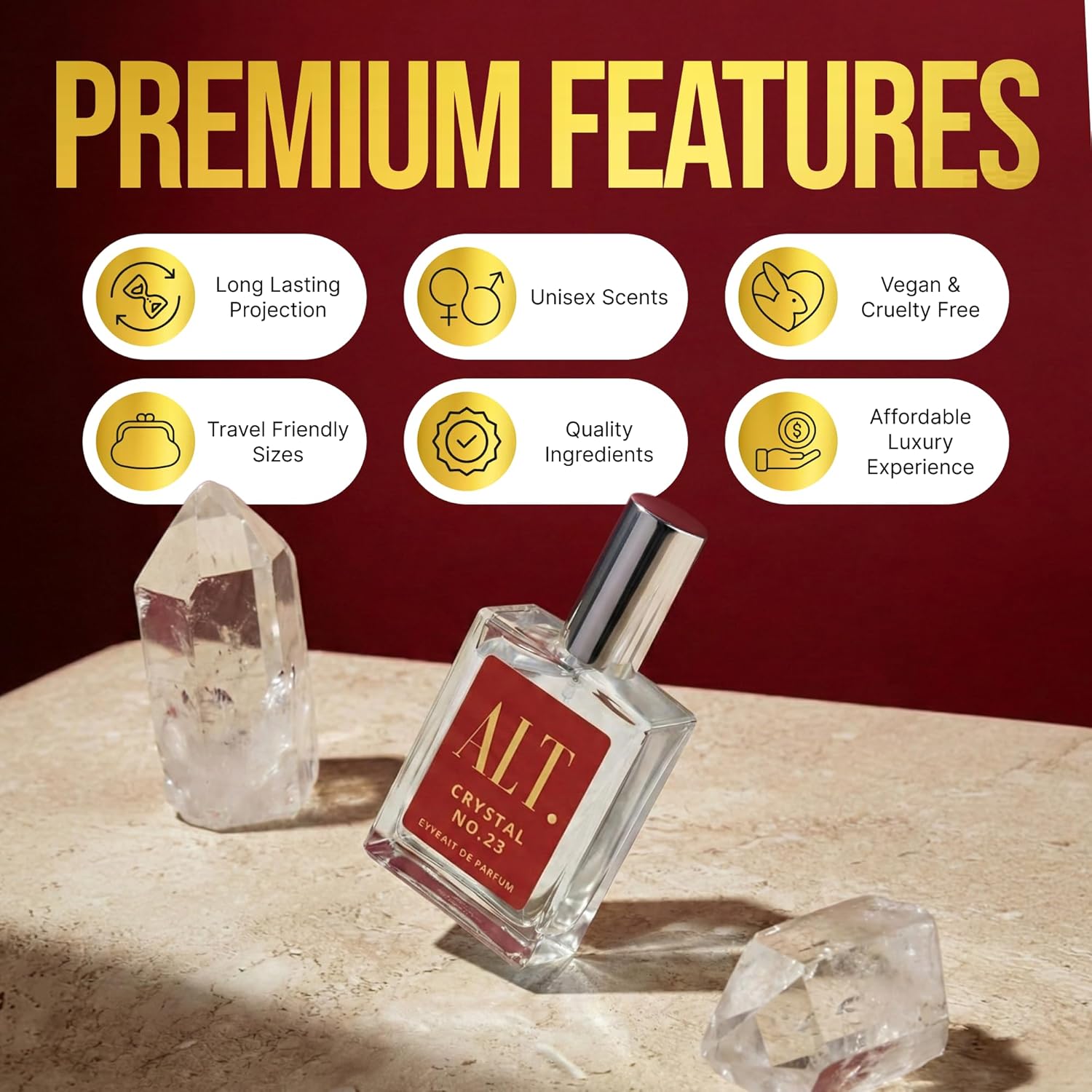 ALT. FRAGRANCES Crystal No. 23 - đánh giá và giá Pure Perfume Fragrance