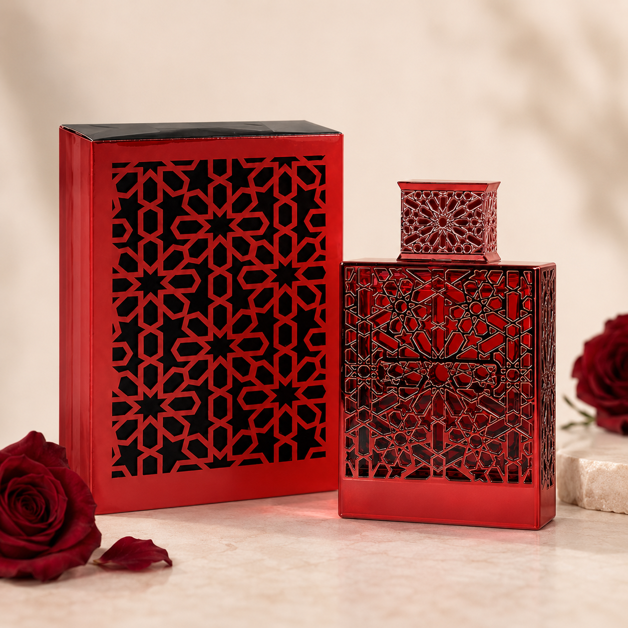 Rayhaan Crimson Red Hollow Car - đánh giá và giá Fragrance Cologne And Perfume
